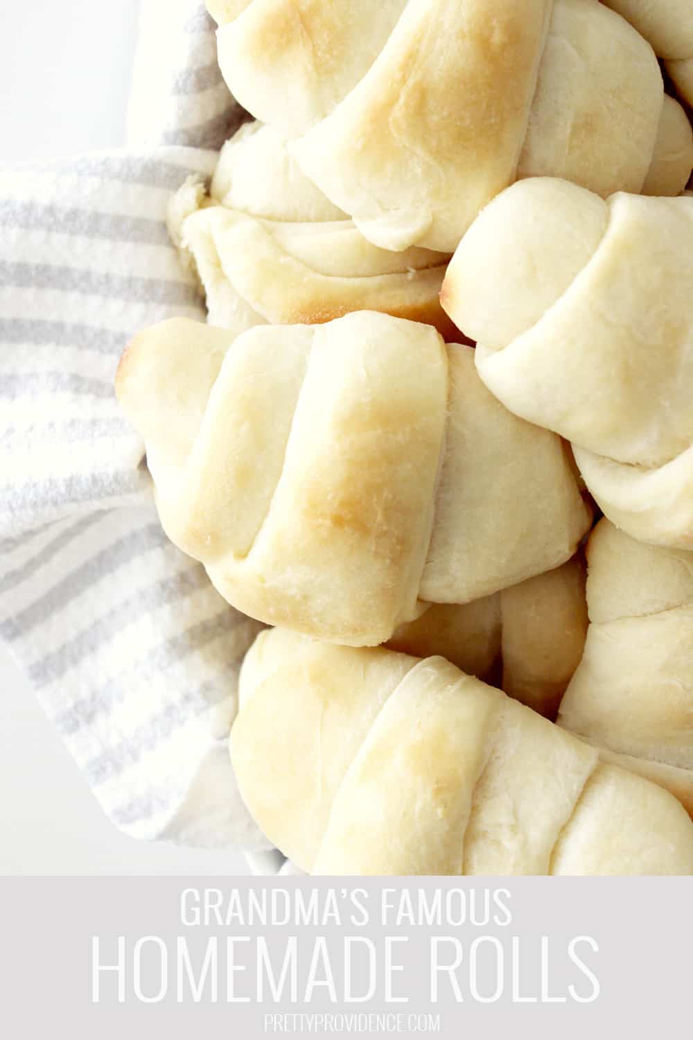 Homemade Crescent Rolls Grandma\'s Recipe