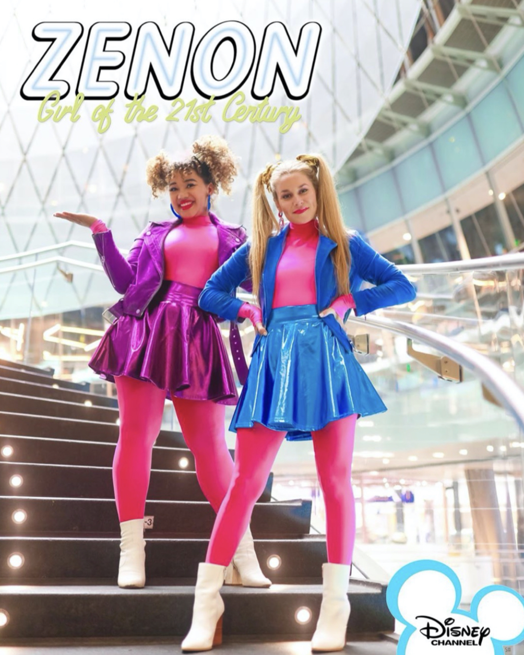 Zenon Girl of the 21st Century, Zenon and Miranda costumes for Halloween.